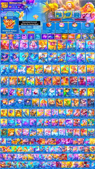 Accounts Mobile Legends